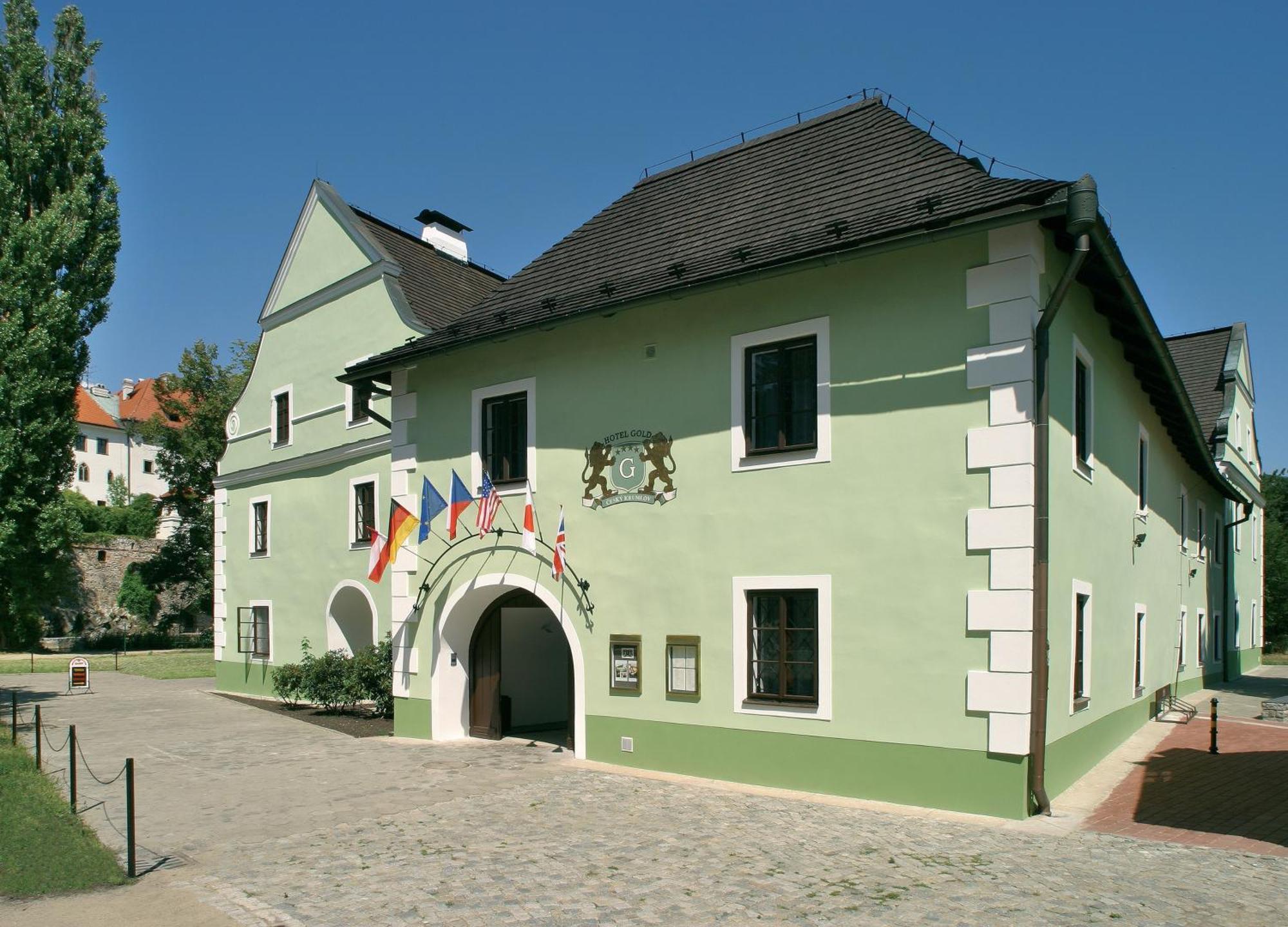 Gold Hotel Cesky Krumlov Exterior photo